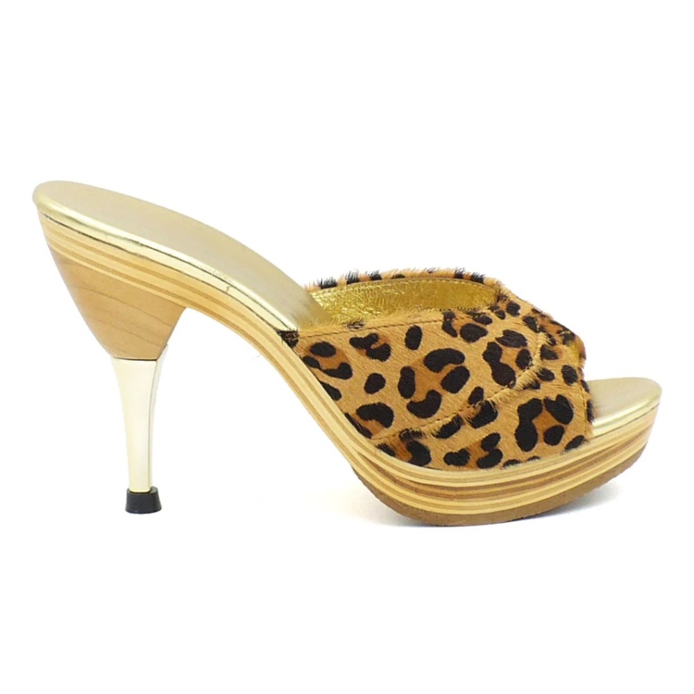 Betsey Johnson Polly Mules